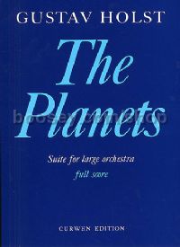 Planets Op. 32 Full Score (softback)