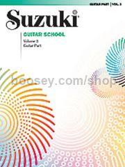 Suzuki Guitar School Vol.3