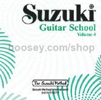 Suzuki Guitar School Vol.4 (CD)