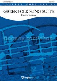 Greek Folk Song Suite - Concert Band (Score & Parts)