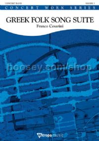 Greek Folk Song Suite - Concert Band (Score)
