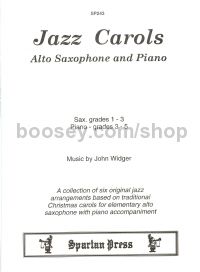 Jazz Carols For Alto Sax & Piano