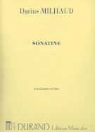 Sonatine For Oboe & Piano