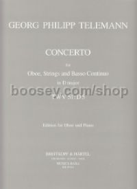 Concerto in D, TWV 51:D5