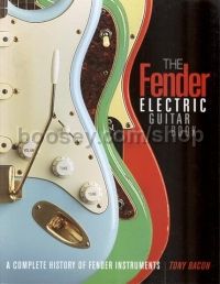 Fender Book Hardback