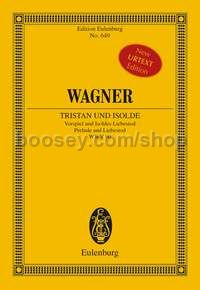 Prelude & Liebestod from "Tristan & Isolde" (Soprano & Orchestra) (Study Score)
