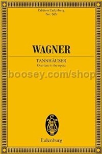Overture from "Tannhäuser" (Orchestra) (Study Score)