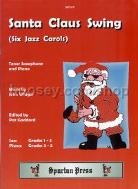 Santa Claus Swing 6 Jazz Carols (tenor Sax/piano) 