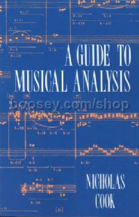 Guide to Musical Analysis Paperback