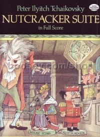 Nutcracker Suite Op. 71a (Full Score) 