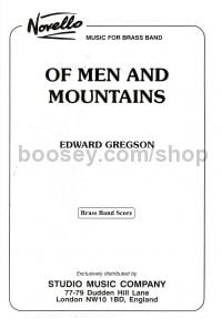 Of Men And Mountains (Brass Band) (Score)