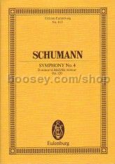 Symphony No.4 in D Minor, Op.120 (Orchestra) (Study Score)