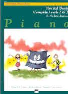 Alfred Basic Piano Recital Book Complete Level 2-3