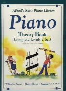 Alfred Basic Piano Theory Book Complete Level 2-3