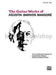 Agustin Barrios Guitar Works V 2