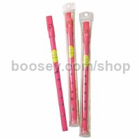 Rainbow Whistle - Pink (Pack)
