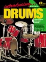 Introducing Drums (Book & CD)