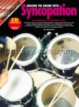Progressive Around Drums With Syncopation (Book & CD) 