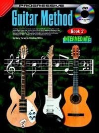 Progressive Guitar Method 2 (Book & CD) 