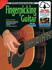 Progressive Fingerpicking Guitar (Book & CD) 