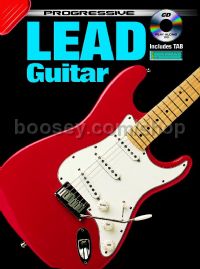 Progressive Lead Guitar (Book And CD)