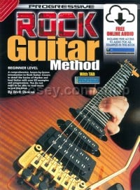 Progressive Rock Guitar Method (Book & CD)