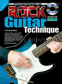 Progressive Rock Guitar Technique (Book & CD)