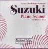 Suzuki Piano School Compact Disc vols 3 & 4 