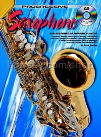 Progressive Saxophone Method 1 Alto/Tenor 