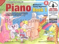 Progressive Piano Young Beginner 1 (Book & CD)