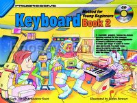Progressive Keyboard Young Beginner 2 (Book & CD) 