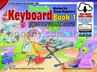 Progressive Keyboard Young Beginner 1 (Book & CD) 