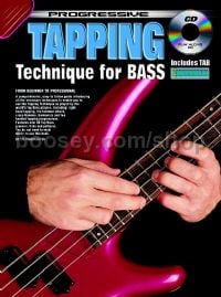 Progressive Tapping Technique Bass (Book & CD) 