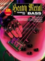 Progressive Heavy Metal Bass Technique (Book & CD)