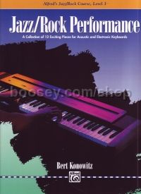 Alfred Basic Piano Jazz/rock Performance Level 3  
