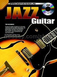 Progressive Jazz Guitar (Book & CD) 