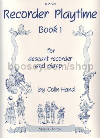 Recorder Playtime Book 1 Des & piano