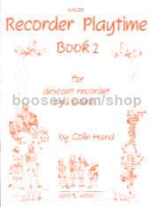Recorder Playtime Book 2 Des & Piano 