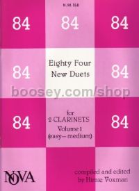 84 New Clarinet Duets