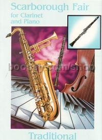 Scarborough Fair Traditional (clarinet & Piano)   