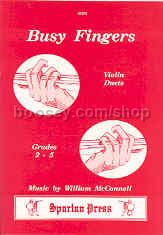 Busy Fingers Violin Duets