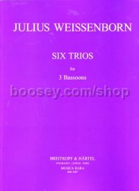 6 Trios For 3 Bassons