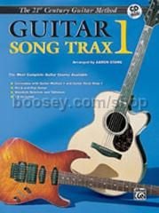 21st Century Guitar Song Trax 1 (book/CD