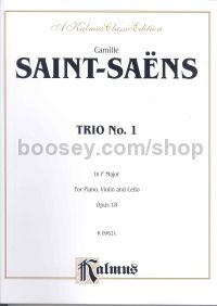 Trio No.1 Op. 18 Piano/violin/cello