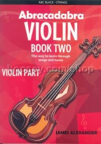 Abracadabra Violin - Vol.2