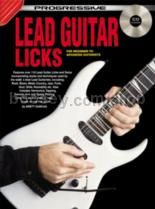 Progressive Lead Guitar Licks (Book & CD) 