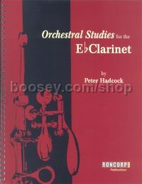 Orchestral Studies Eb Clarinet Hadcock            