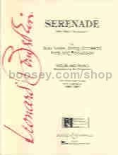 Serenade (Violin & Piano)