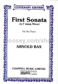 Sonata No1 for piano