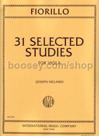 Studies (31) Vieland for Viola